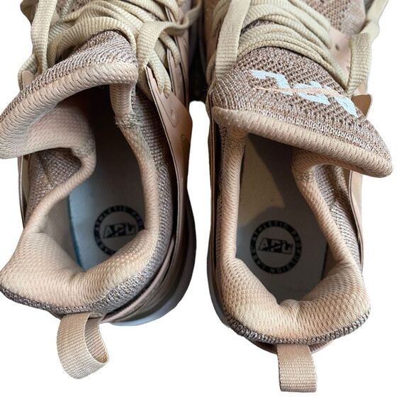 APL Women's 9 Techloom Ascend Rose Gold Sneaker Blush Pink Athletic Sporty Gym - Picture 8 of 10